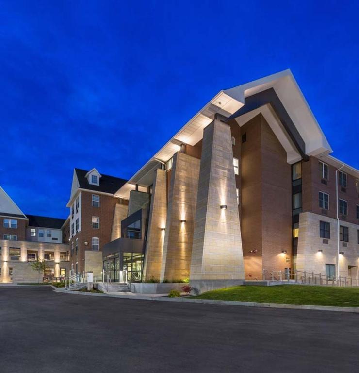 University Guest House & Conference Center Salt Lake City Eksteriør bilde
